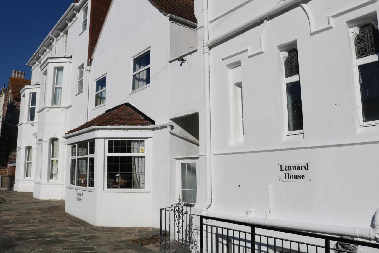 Lennard House Ξενοδοχείο Φόλκστοουν Εξωτερικό φωτογραφία